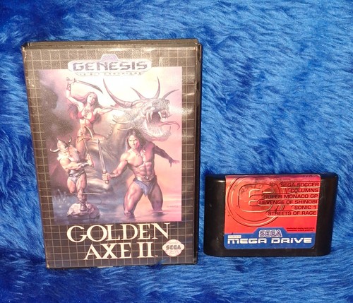 Golden axe mega - golden, 2