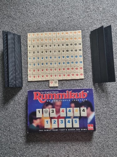 Vintage goliath 1995 rummikub - vintage,