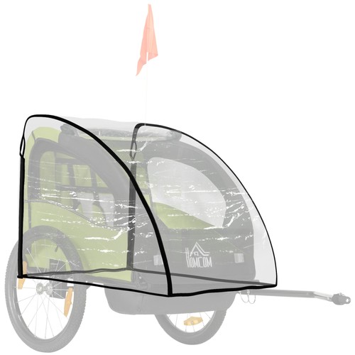 Baby bike trailer cover - baby,