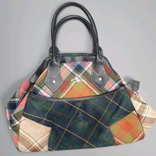 Vivienne Westwood Tartan Bag