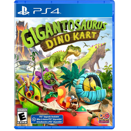Gigantosaurus dino kart - gigantosaurus,