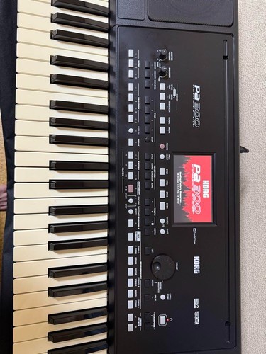 Korg pa300 key keyboard - korg,