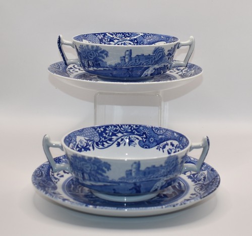 Set vintage spode - of,