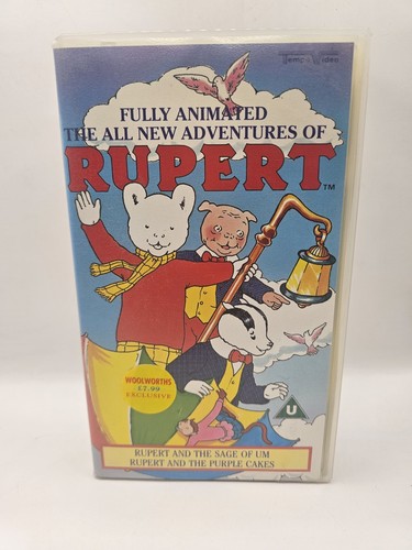 Rupert the bear sage - the,