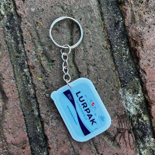 The lurpak keyring - the,