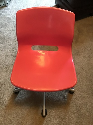 Ikea pink swivel chair adult - pink,