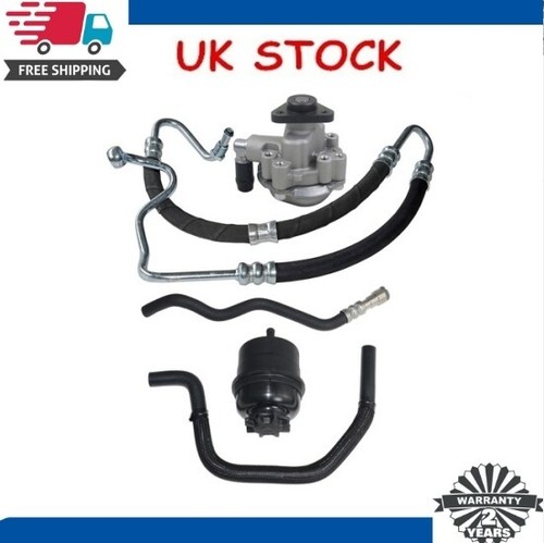 Power steering pump kit - pump, for