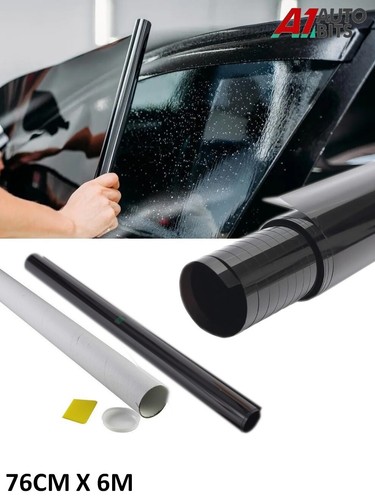 Black window tint film dark - window,