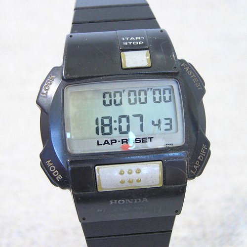 Rare seiko honda - [rare!], digital
