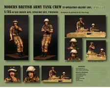 UK Post Resin Model 1/35 Scale