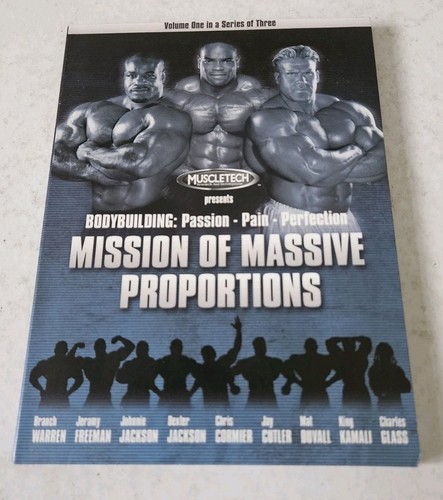 Mission massive proportions - of,