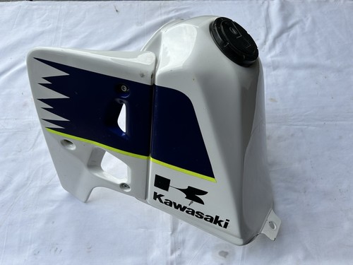 Kawasaki kmx 125 - kawasaki, tank
