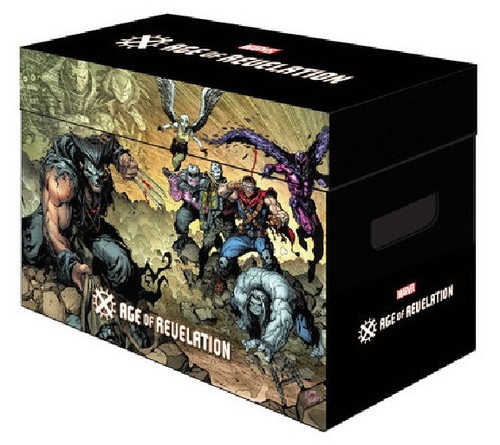 Marvel men age - of, revelation