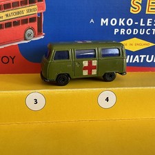 Vintage Diecast Matchbox Superfast Military VW Volkswagen T2 Dormobile Rare