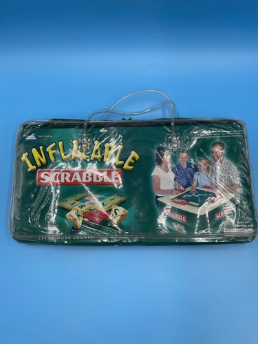 Inflatable magnetic scrabble - inflatable,