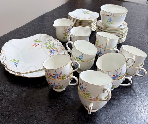 Vintage radford tea set - radford,