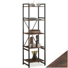 Standing Bookcase | 5 Shelves
