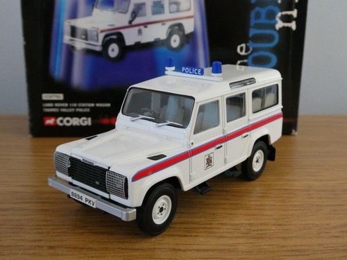 Corgi vanguards thames valley - thames,