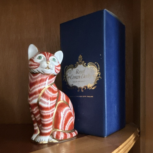 Royal crown derby orange - royal,