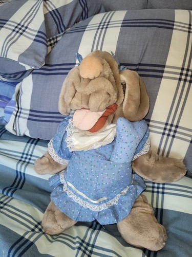Wrinkles plush dog - wrinkles,