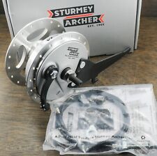 Sturmey-Archer XL-FD Front Drum Brake HUB 36h Vintage Schwinn Cruiser Bicycle