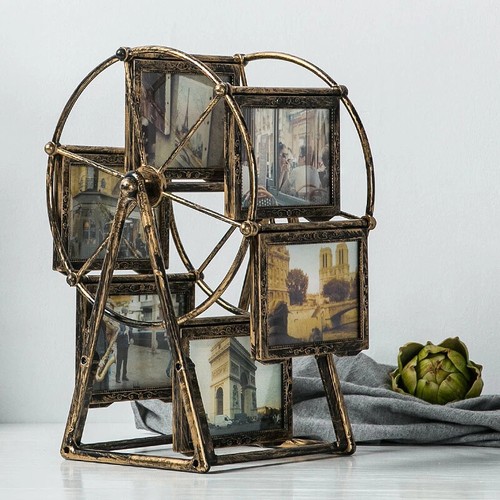 Rotating ferris wheel - wheel, multi