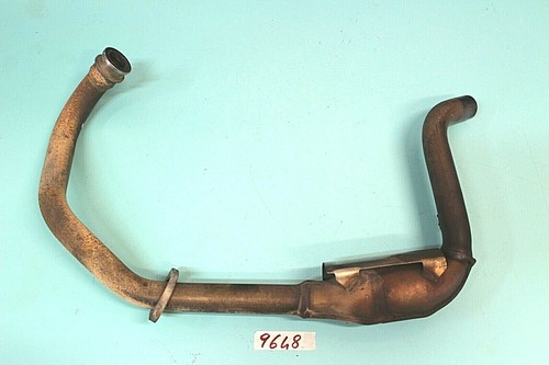 Yamaha 125 exhaust - xt,