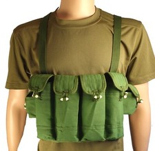 Chinese Chest Rig Olive PLA T81 Rebel Costume