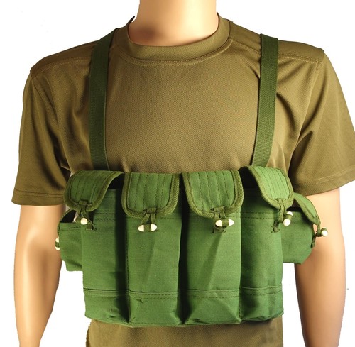 Chinese chest rig olive pla - chest,