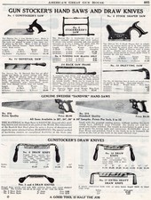 1940 Print Ad of Gunstocker's