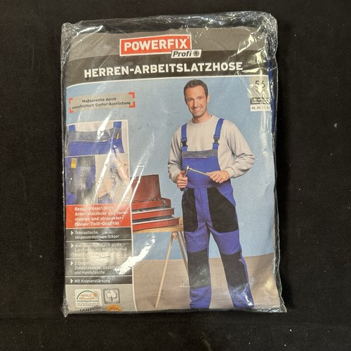 Work dungarees mens blue - work,