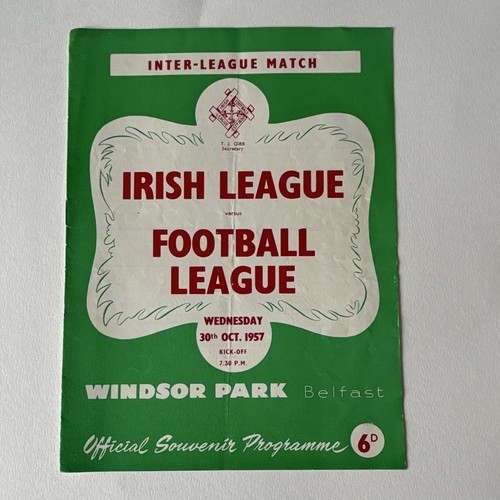 Official souvenir programme - official,
