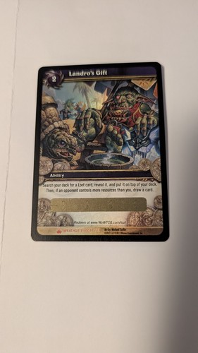Blizzard landro gift - blizzard, landro's