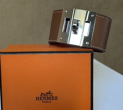 Hermes tan leather - hermes,