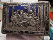 Vintage 1950s Riley's Blue &