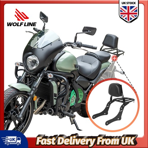 Luggage rack for kawasaki - luggage,