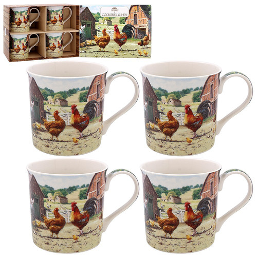 Cockerel hen set - 4, china