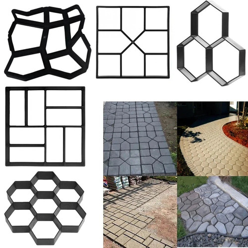 Garden paving mould diy - garden,