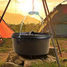 Outdoor Dutch Oven Stew Pot