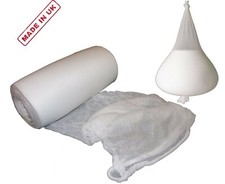 Bean Bag Fabric Net Inner / Inner Liner Netting for filling Polystyrene Beads