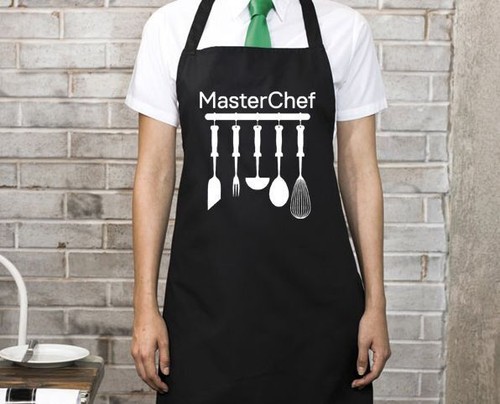 Masterchef apron cooking - apron,