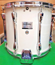 Majestic Endeavour Marching Snare Drum ESS1412ATS (Top and Bottom Snares) - NEW