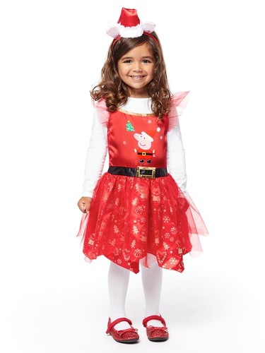 Peppa pig christmas dress - pig,