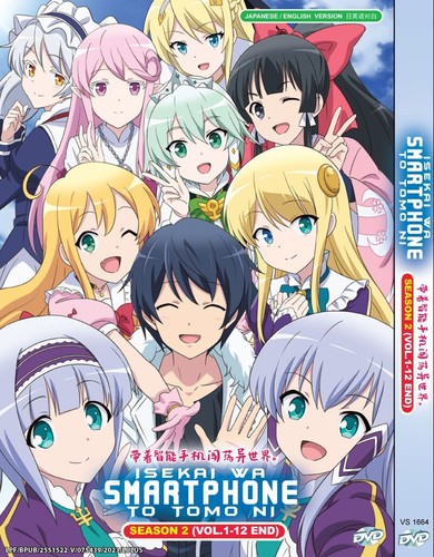 Dvd anime isekai - isekai, smartphone