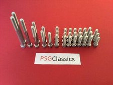 Suzuki GSXR750 1985-91 Stainless Steel Engine Covers Allen Screws Set Bolts Kit