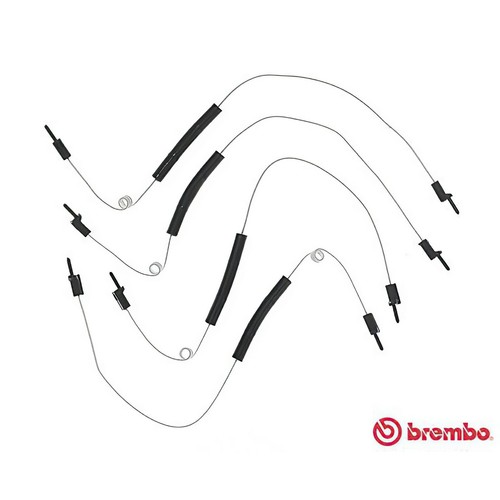 Front wear sensor brembo - front,