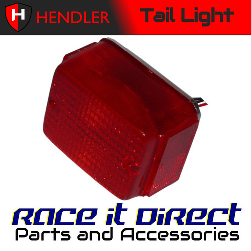 Taillight complete for yamaha - taillight,