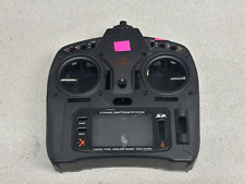 Spektrum DX9 Black Chassis Case w/side grips labels for #SPM9900