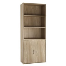 Wide 3 Tier Book Shelf Deep