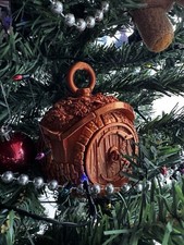 Hobbit House | Lord of The Rings | The shire | Tolkien Bag End Christmas Bauble